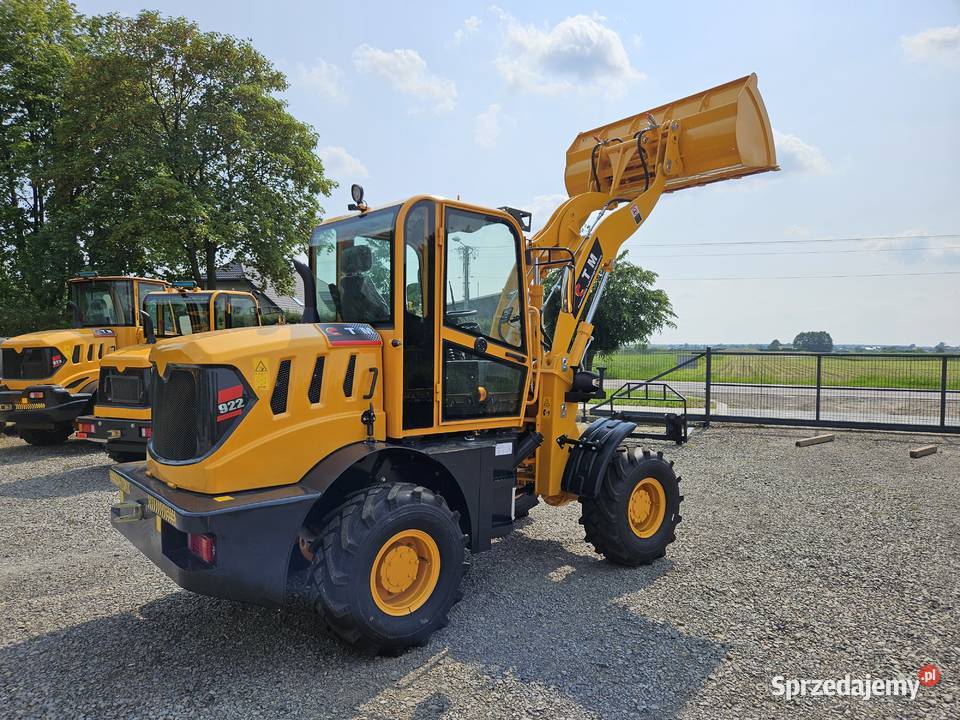 Nowa ładowarka kołowa CTM 922 3650 57 Transport Parczew sprzedam