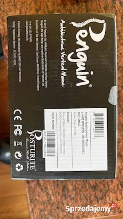 Myszka Penguin Lubliniec