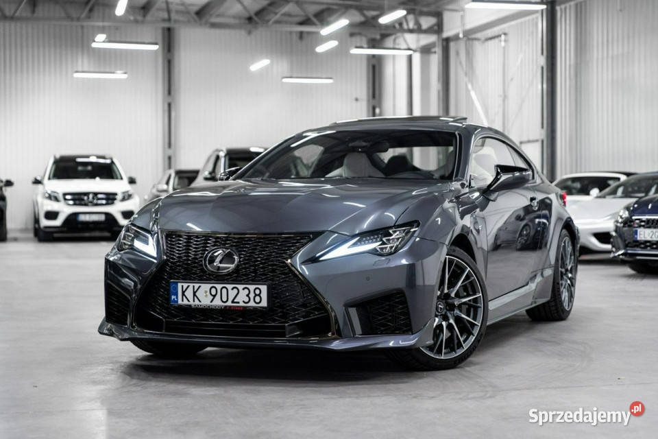 Lexus RCF V8 50L 477 Salon 10 Gwarancja do elektrochrom. lusterka boczne małopolskie Węgrzce