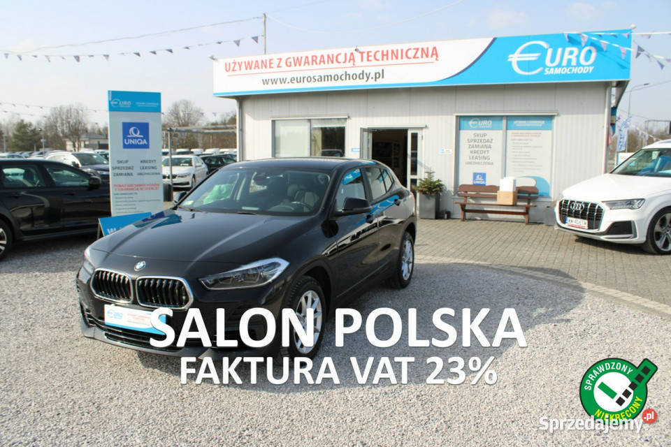 BMW X2 Automat LED Fvat netto 63333PLN Gwarancja sprzedam
