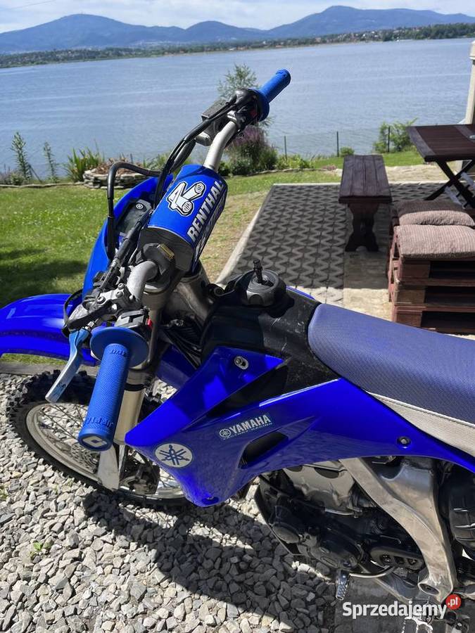 YAMAHA WR250F 2008 śląskie Żywiec