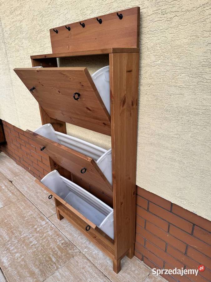 Szafka na buty wąska cienka Ikea Leksvik Hemnes Garwolin