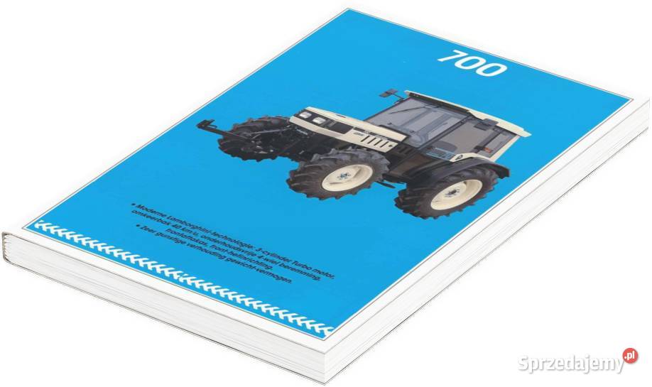 Instrukcja obsługi Lamborghini RV 70 75 RS 90 Szamotuły