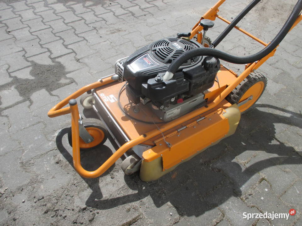 Odchwaszczarka do krawężników kostki AS MOTOR AS Pleszew