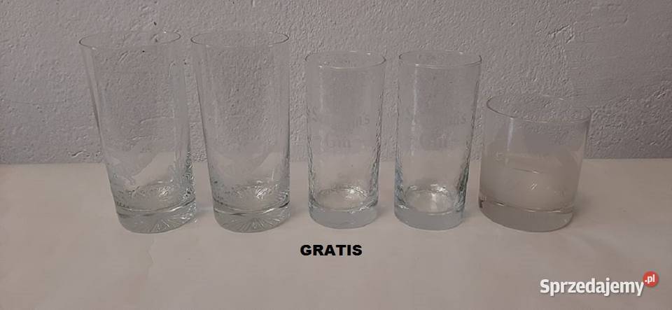 Oryginalnych szklanek Long Drink Komplet 6