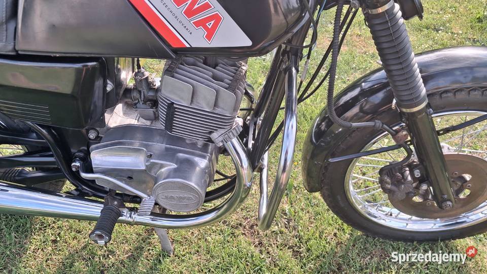 Jawa 350ts Rok produkcji 1989 Jawa Bóbrka Kańczucka