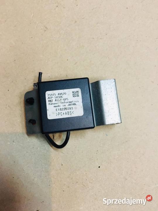 Moduł sterownik gps Nissan primera p12 Szczecin