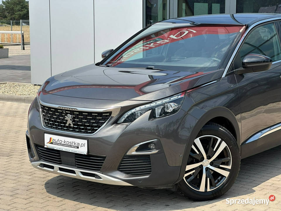 Peugeot 3008 Kamera 360 Navi Grzane fotele 130KM
