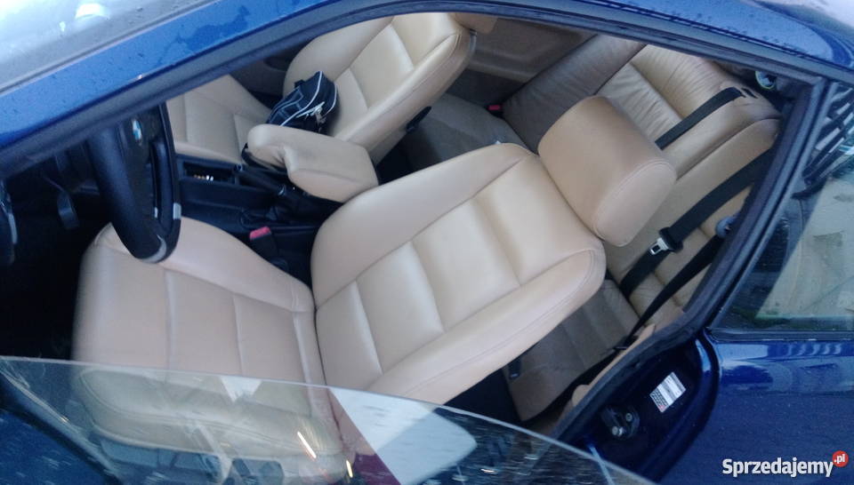 BMW e36 gwint gleba możliwość zamiany Seria 3 wielkopolskie Poznań