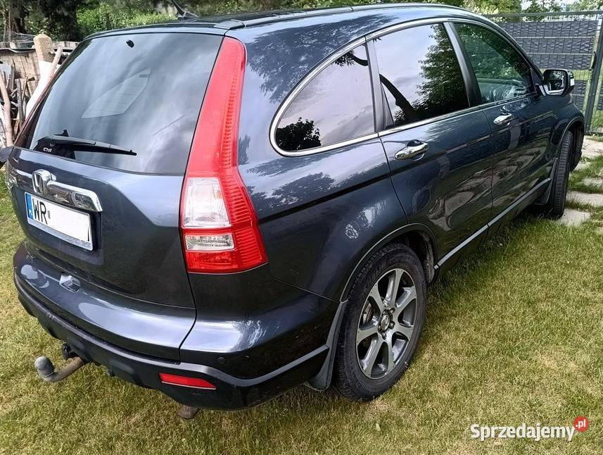 Honda CRV III 22 ctdi EXECUTIVE centralny zamek Radom