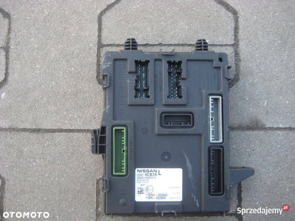 NISSAN QASHQAI II J11 1317 MODUŁ BSI 284B14CB3A wielkopolskie Rakoniewice sprzedam