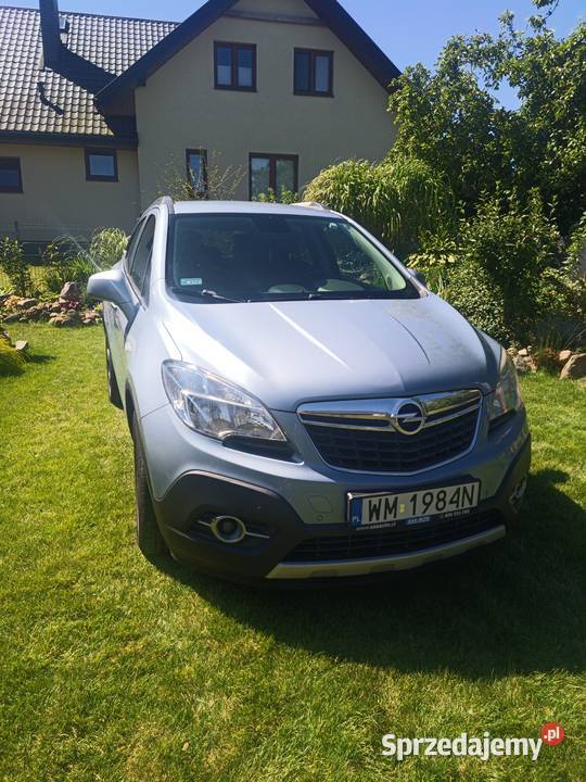 Sprzedam Opel Mokka mazowieckie Mińsk Mazowiecki
