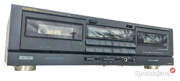 Onkyo TA RW 25 TARW25 magnetofon casette deck Międzychód