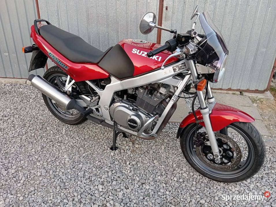 Suzuki GS500 z Niemiec stan naked lubelskie Bychawa