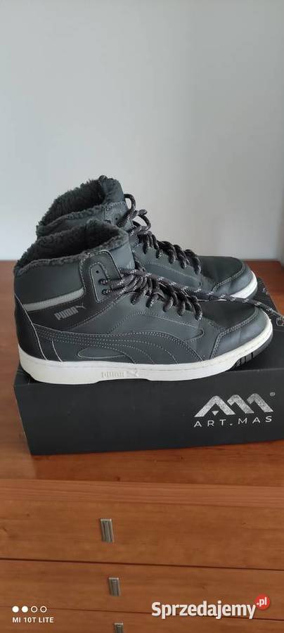 Buty zimowe PUMA EU42 podkarpackie Jasło