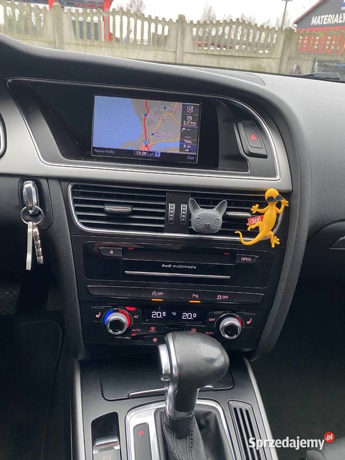 Audi A5 Sportback aktywny tempomat radar Żarnowo