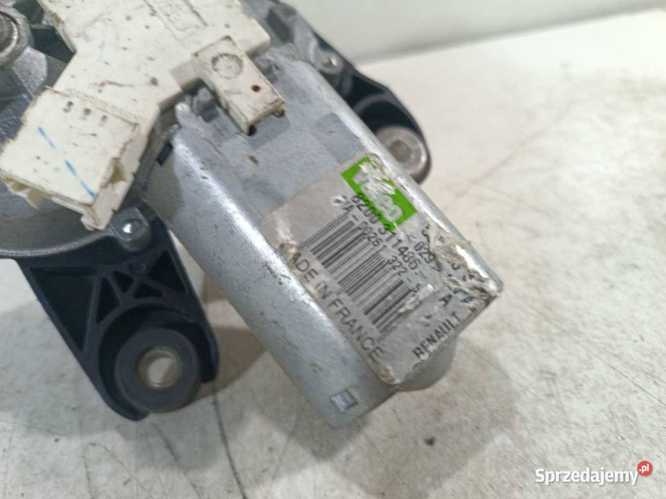 SILNICZEK WYCIERACZKI TYŁ RENAULT CLIO III Wyposażenie elektryczne