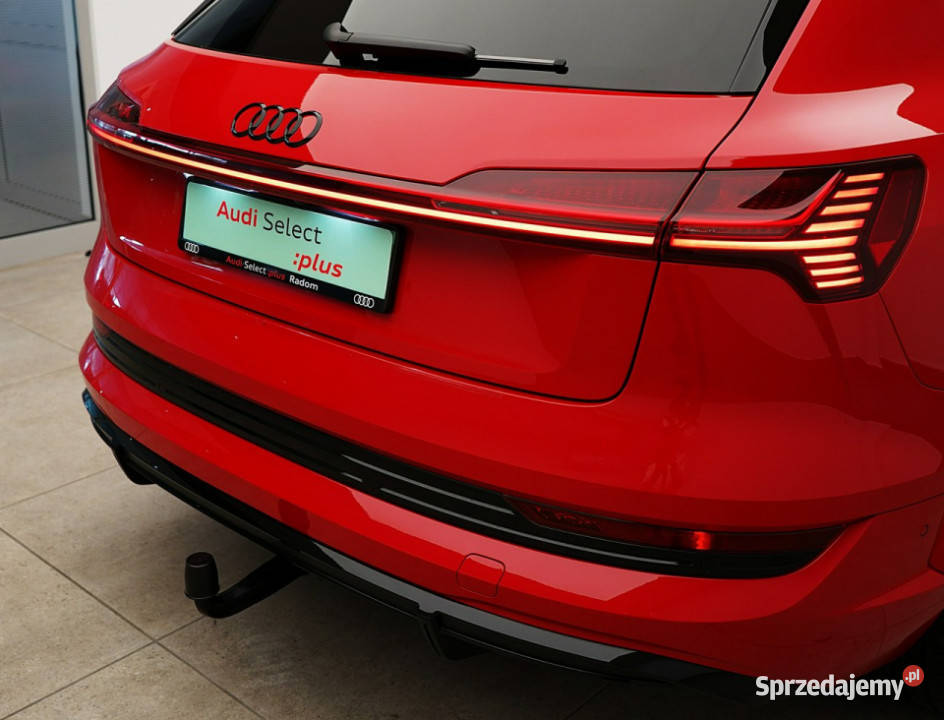 Audi etron S 503 Virtual Matrix Kamera360 aluminiowe felgi Kielce