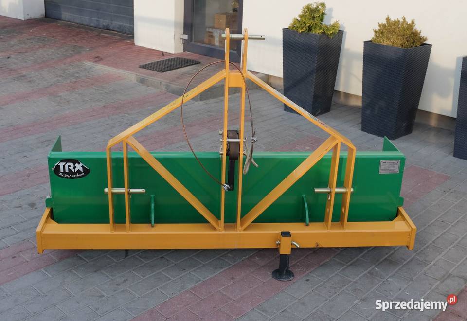 Skrzynia transportowa 160 z kiprem manualnym TRX nieuszkodzony podkarpackie Tajęcina