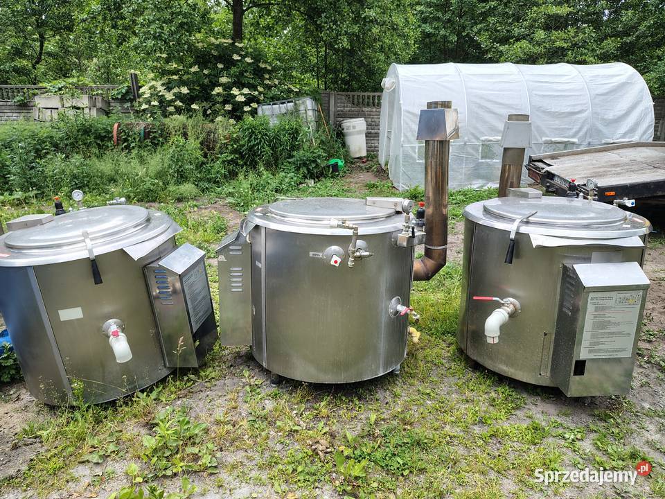 Kocioł warzelny gazowy Lozamet 1508 150l Łódź