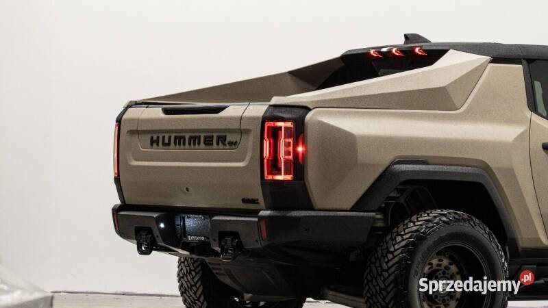 GMC HUMMER EV3X TYNING Wrocław sprzedam