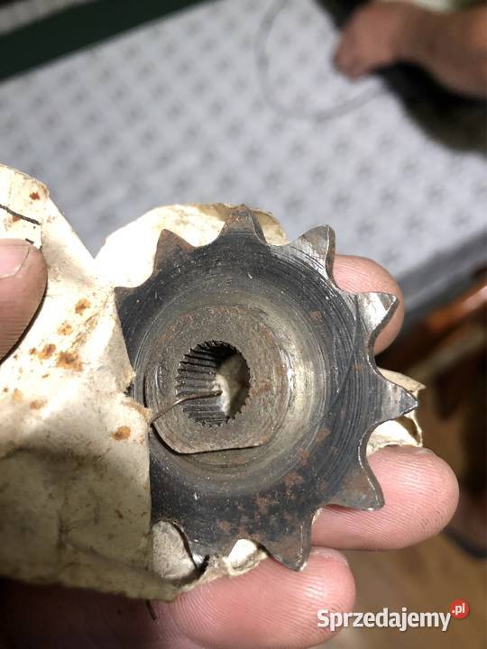 Łańcuch zębatki Romet Komar Izbicko sprzedam