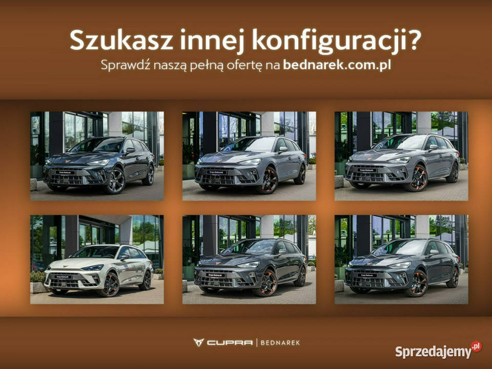 Cupra Leon Sportstourer VZ 20 TSI 333 DSG 4Drive łódzkie Łódź