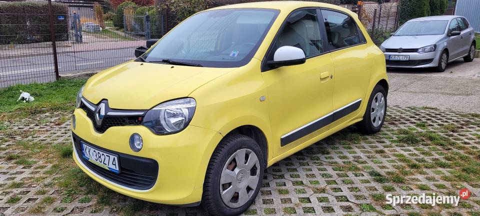 Renault Twingo III 2015r klimatyzacja 134 Samochody osobowe Kraków sprzedam