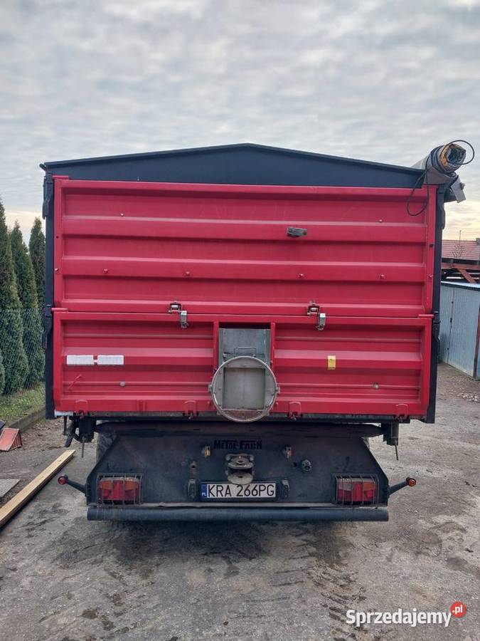 Przyczepa tandem metalfach Czułów sprzedam