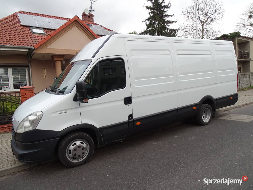 Iveco DAILY 3 0 HPI 35C15 145 MAXI JUMBO 325000km Poznań