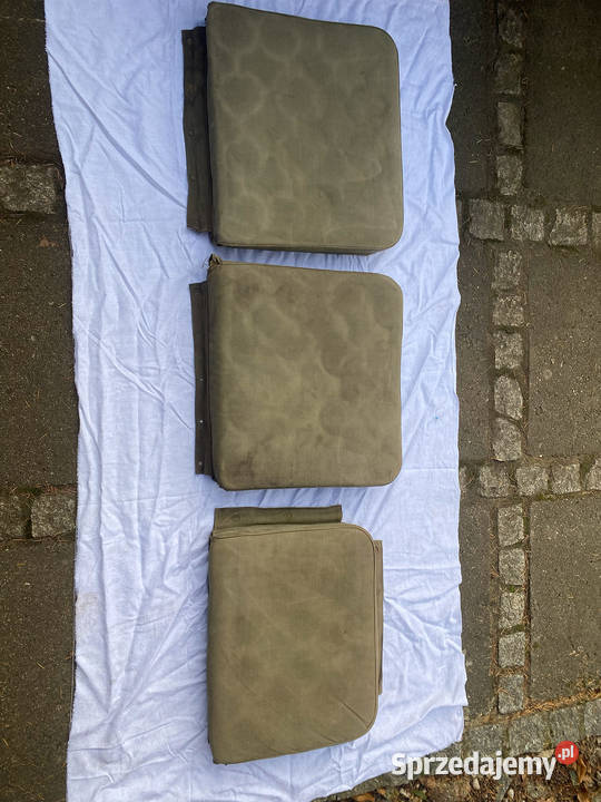 Willys MB Ford GPW siedziska sprężyny terenowe