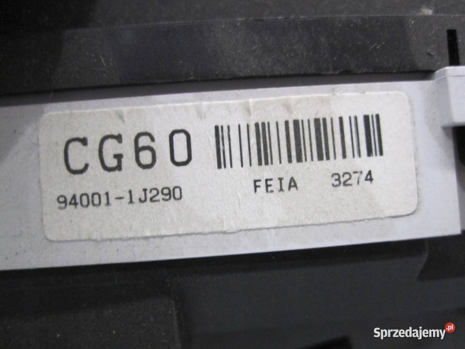 HYUNDAI I20 I 10r licznik zegary 940011J290