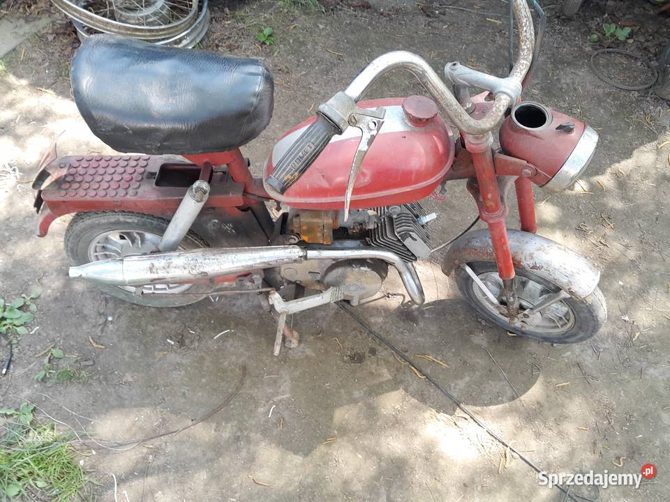 Motorynka M2 węgierska czerwona dolnośląskie