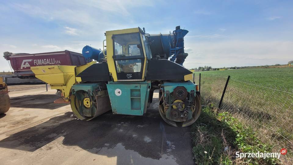 AMMANN AV95N walec drogowy stal stal z Kacice