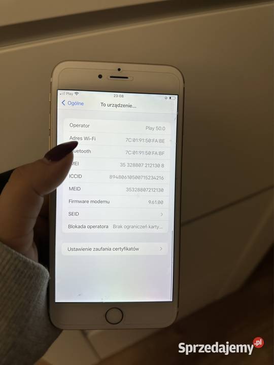 iPhone 6s PLUS Nowy Dwór Mazowiecki