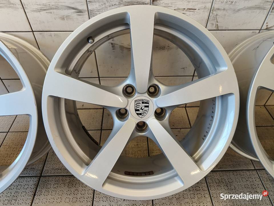 Oryginalne Felgi Porsche Macan 18 8J i 9J Karłowice