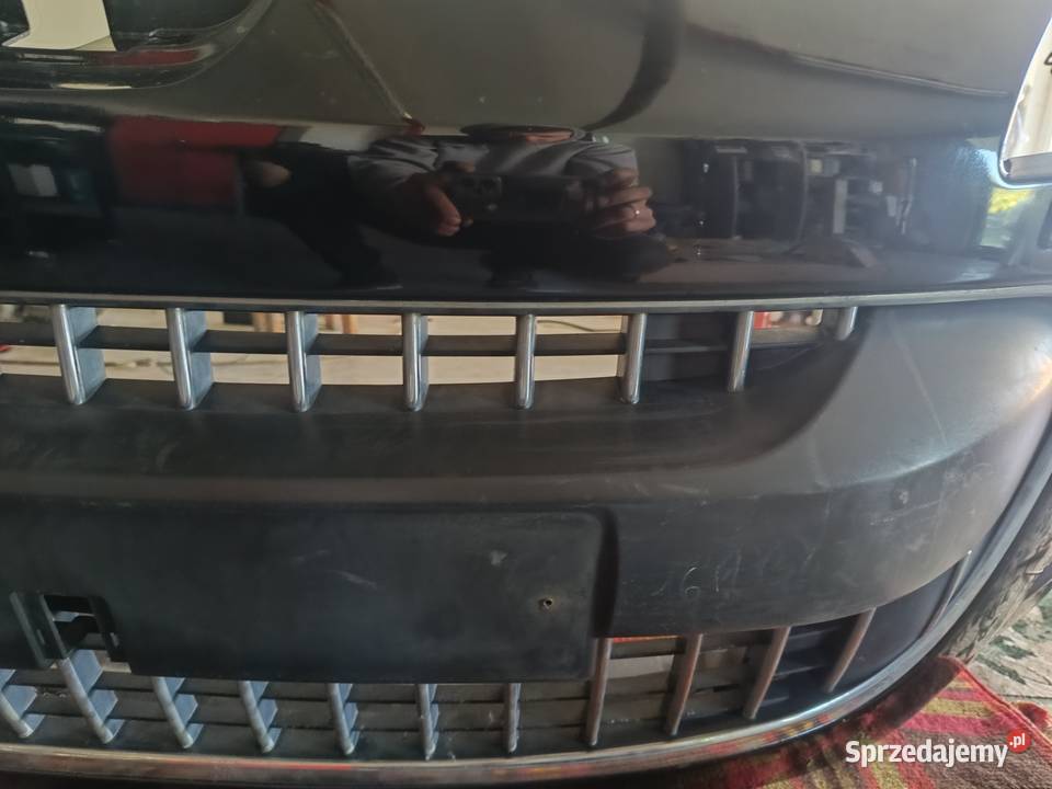 Zaślepki mocowania zderzaka maskownica Peugeot Przymiarki