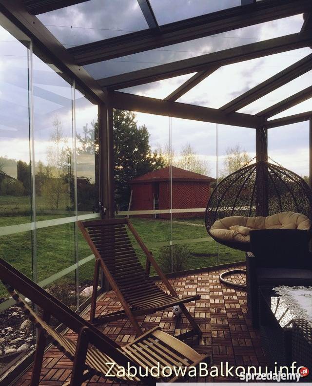 Profesjonalna zabudowa balkonów i tarasów warmińsko-mazurskie Olecko