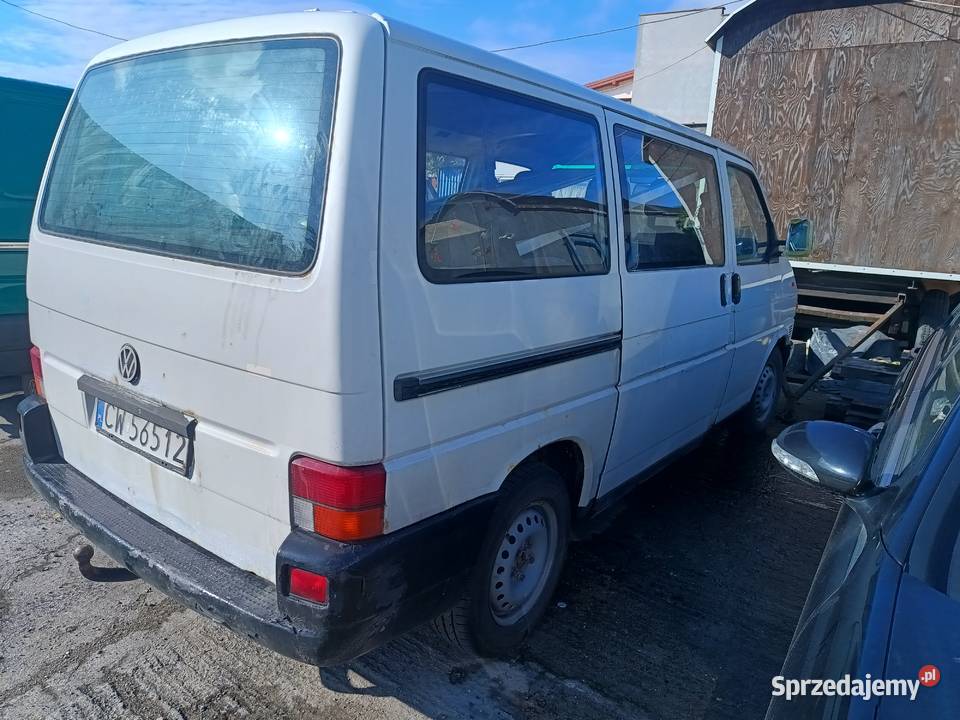 Sprzedam VW T4 19sdi 1993r Rok produkcji 1993 Transporter Włocławek