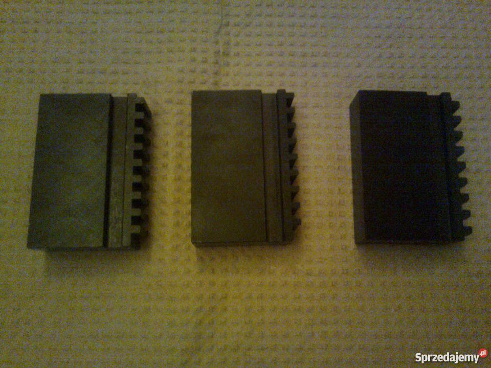 Szczeki miekkie do uchwytu tokarskiego 400 mm Produkcja Bytom sprzedam