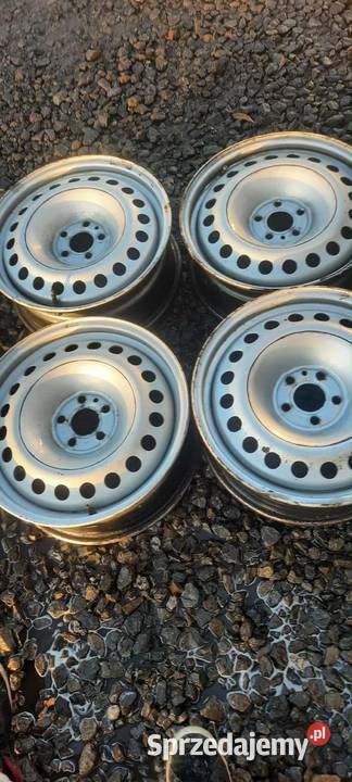 Felgi stalowe 16 5x98 FIAT DOBLO Tomaszów Lubelski