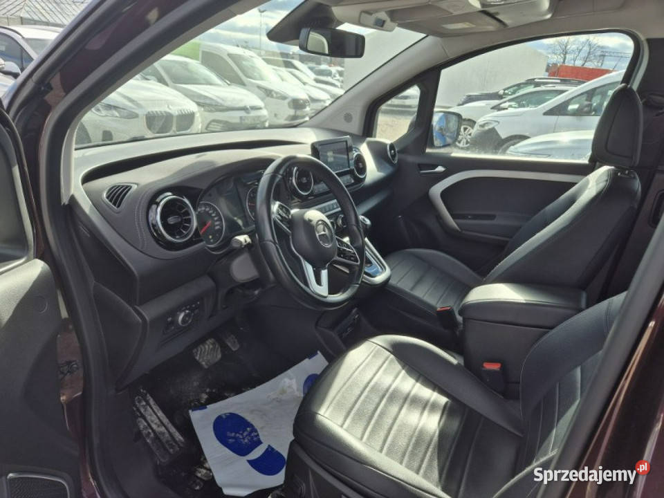 Mercedes Citan Komorniki