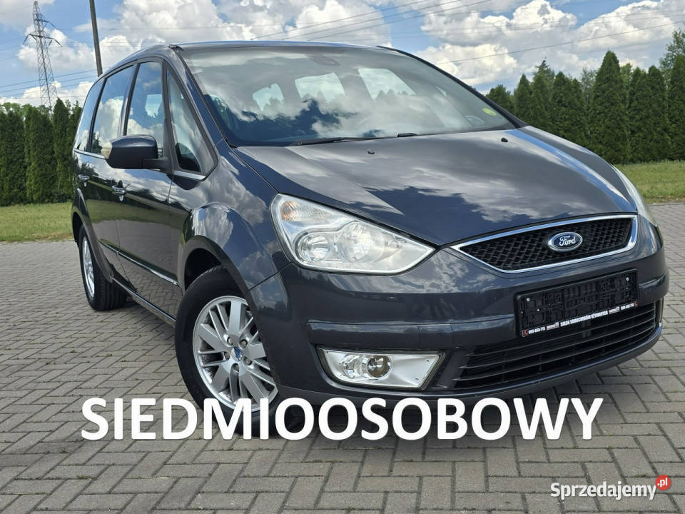 Ford Galaxy 20Benz 7 OsoboweAlufelgiKlimatronic autoalarm Kutno
