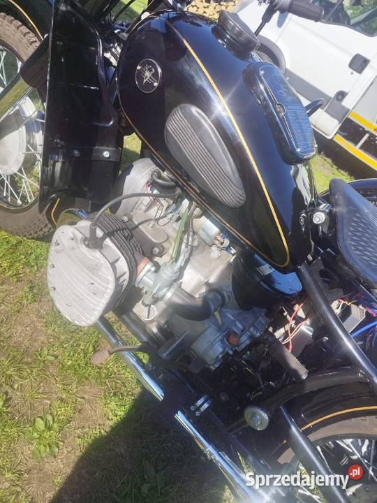 K750 Dniepr Ural z koszem Białystok