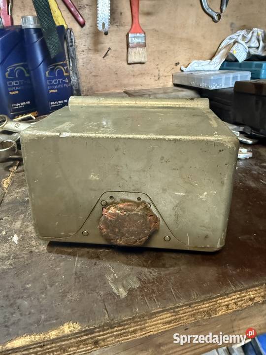 Stary zabytkowy taksometr AGRO 1961