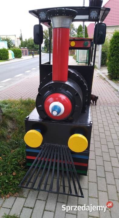kolejka elektryczna mobilna dzieci Polkowice