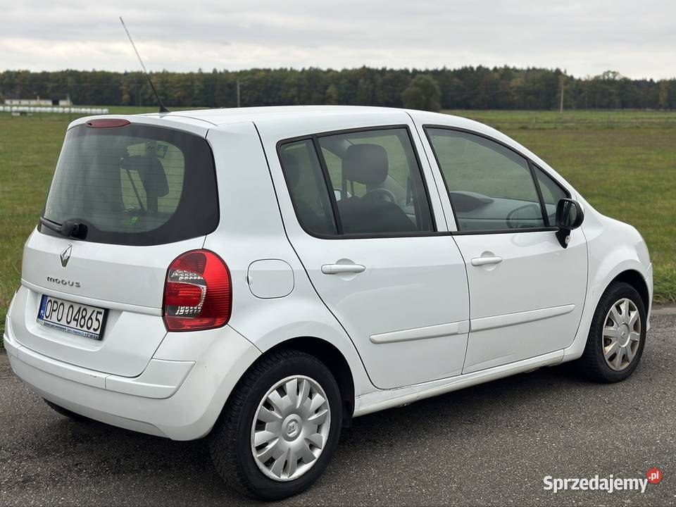 Renault Modus 12 automat automatyczna Kadłub Turawski sprzedam