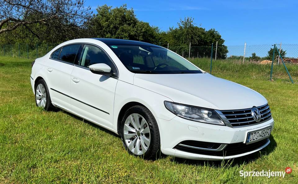 VOLKSWAGEN CC 20 TDI Wrocław sprzedam
