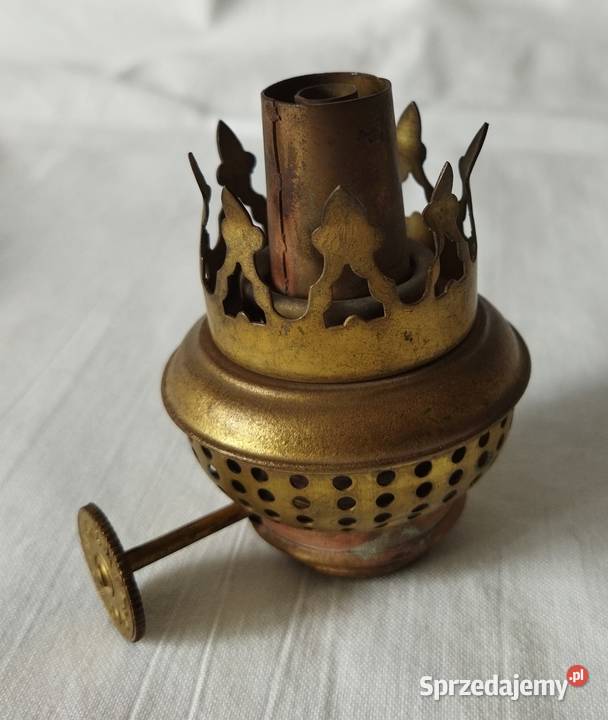 Brenner mosiężny palnik do lampy naftowej Rzeszów