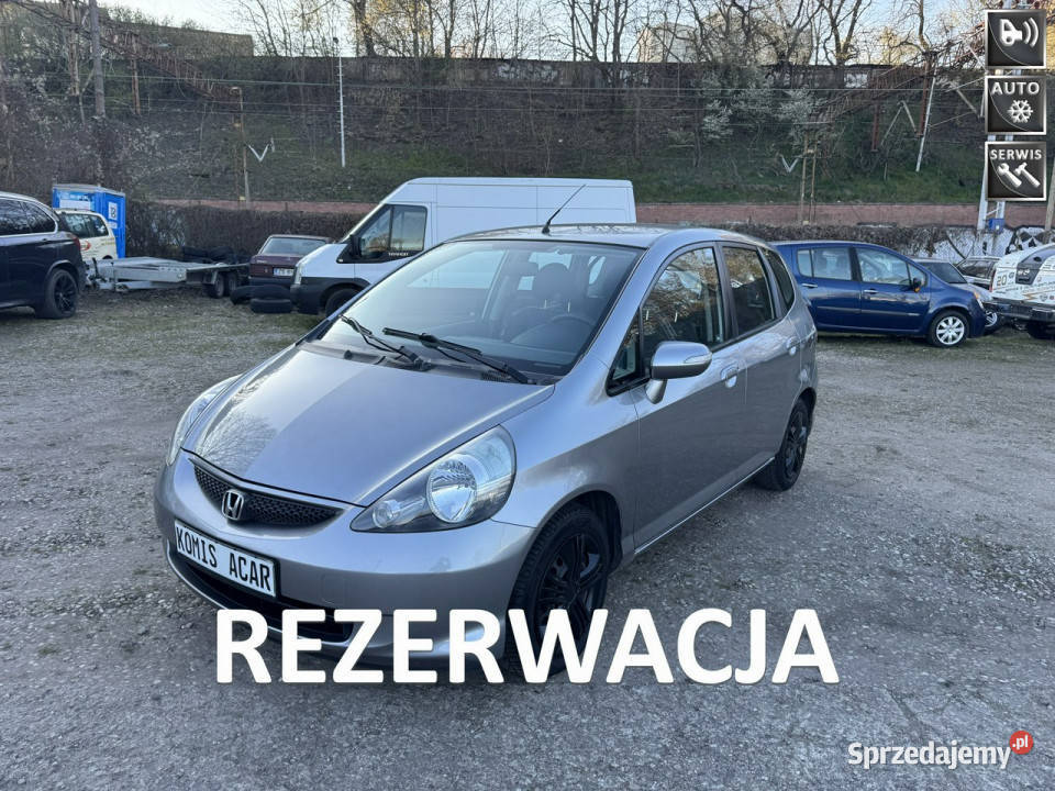 Honda Jazz 14iDSI83KlimatronikCzujniki ABS